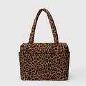 Baggu - BA BA BAG - Small Cloud Carry-On Bag, Leopard