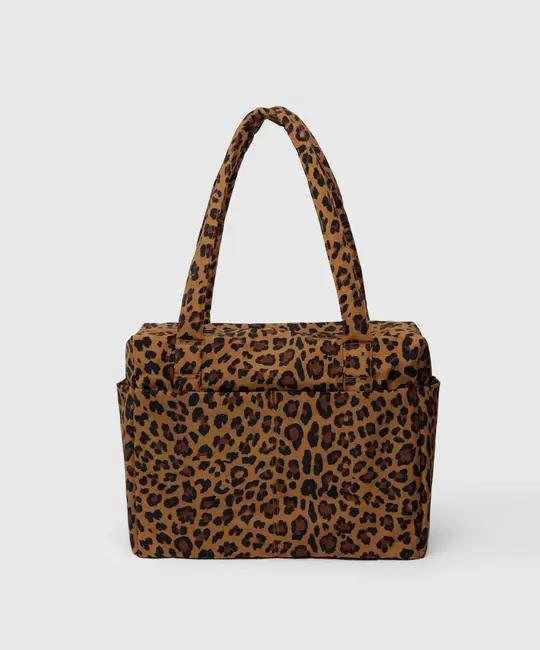 Baggu - BA BA BAG - Small Cloud Carry-On Bag, Leopard