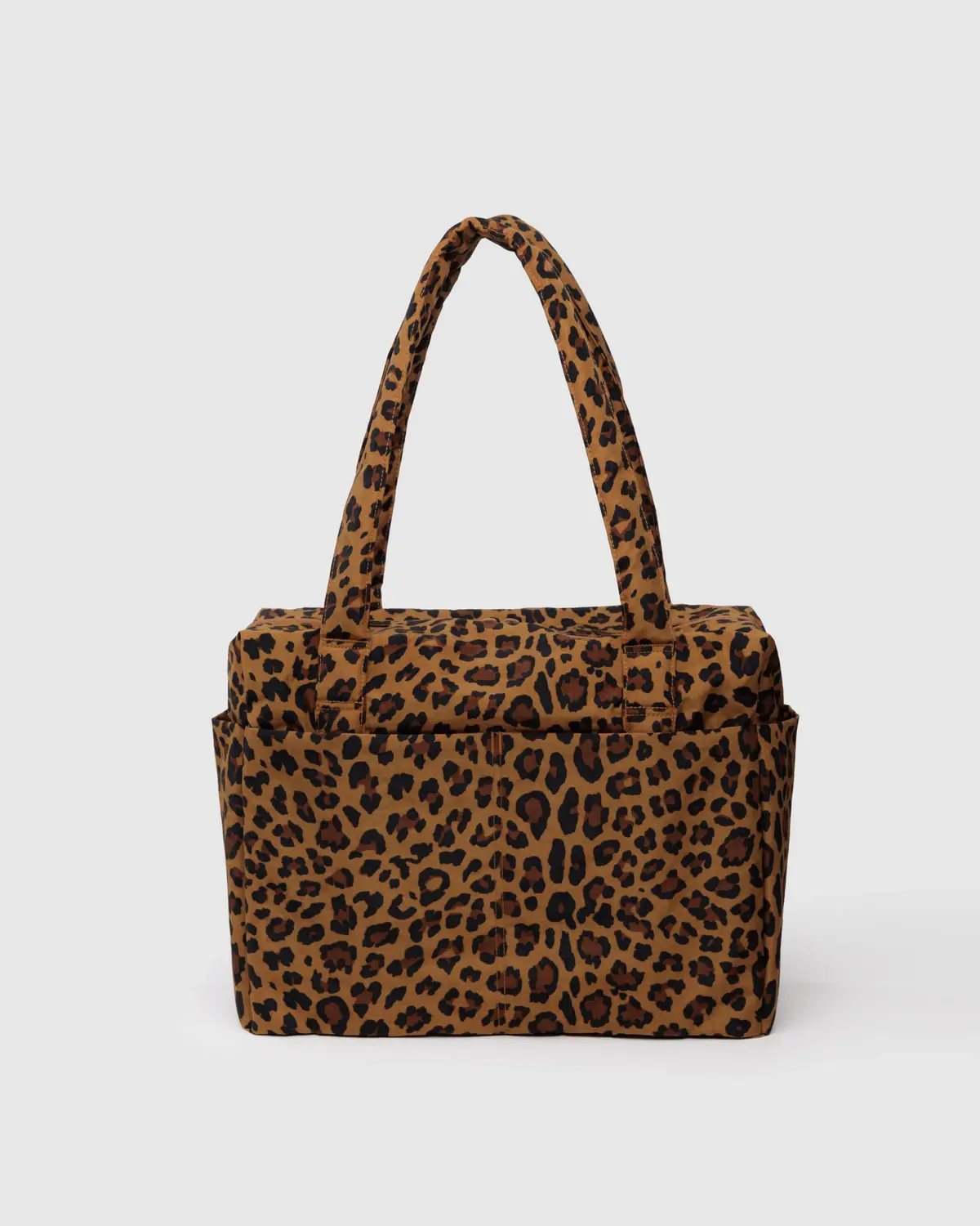 Baggu - BA BA BAG - Small Cloud Carry-On Bag, Leopard