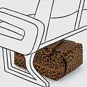 Baggu - BA BA BAG - Small Cloud Carry-On Bag, Leopard