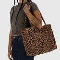 Baggu - BA BA BAG - Small Cloud Carry-On Bag, Leopard