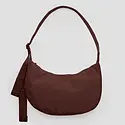 Baggu - BA BA BAG - Medium Nylon Crescent Bag, Mahogany