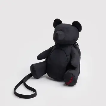 Baggu - BA BA BAG - Bear Bag, Black