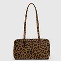 Baggu - BA BA BAG - Nylon Bowler Bag, Leopard