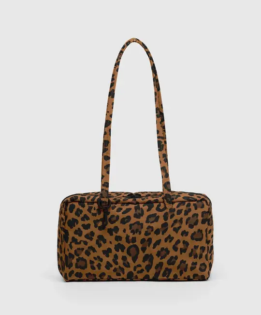 Baggu - BA BA BAG - Nylon Bowler Bag, Leopard