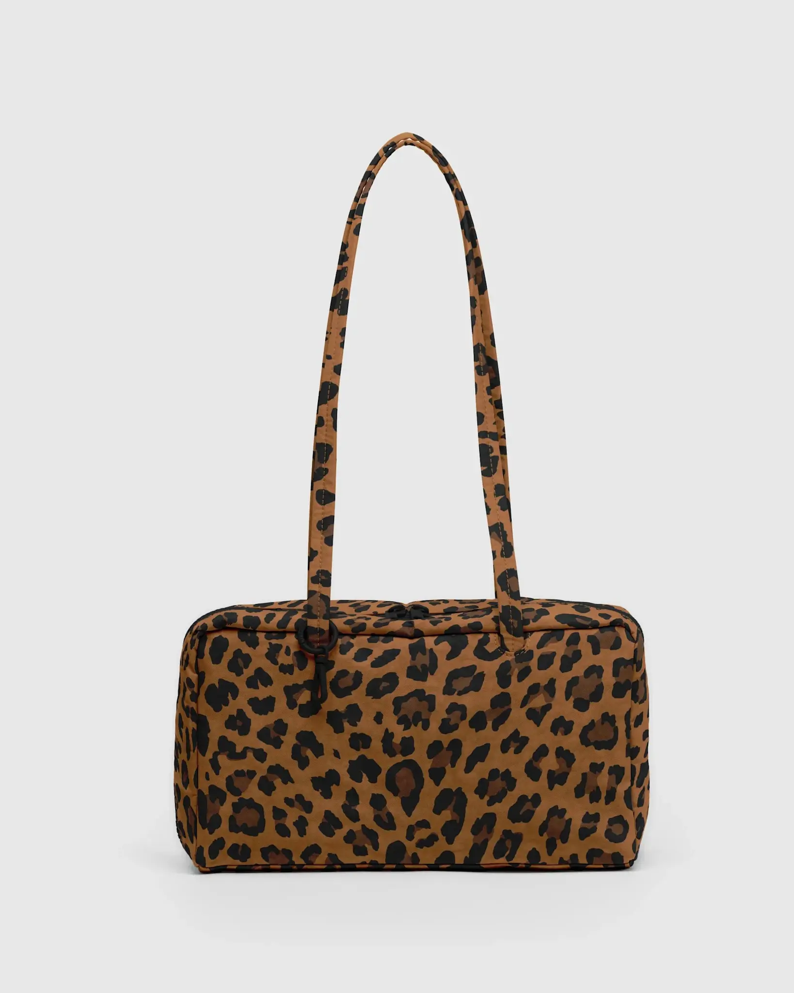 Baggu - BA BA BAG - Nylon Bowler Bag, Leopard