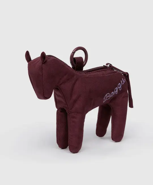 Baggu - BA BA AC - Mahogany Horse Bag Charm
