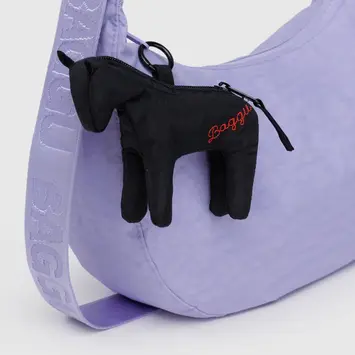 Baggu - BA BA AC - Black Horse Bag Charm