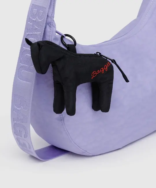 Baggu - BA BA AC - Black Horse Bag Charm