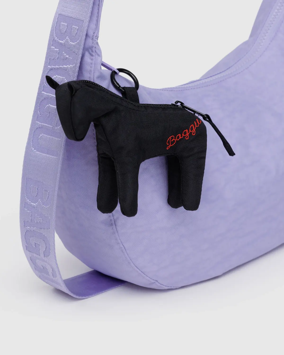 Baggu - BA BA AC - Black Horse Bag Charm