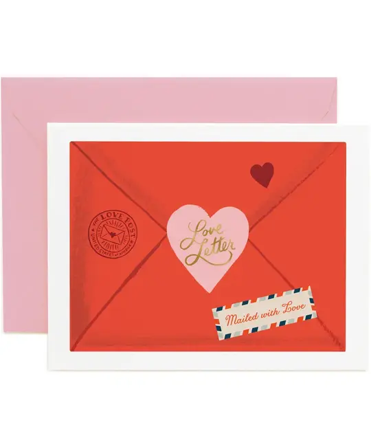 Rifle Paper Co - RP RPGCLO0033 - Love Letter Card