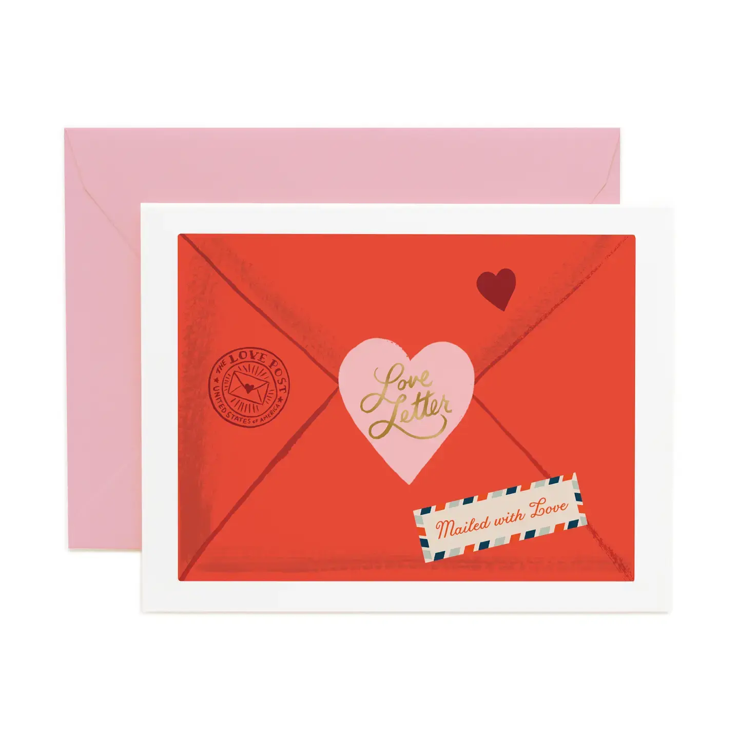 Rifle Paper Co - RP RPGCLO0033 - Love Letter Card