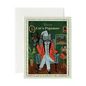 Rifle Paper Co - RP RPGCLO0034 - Cat's Pajamas Card (Green)