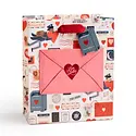 Rifle Paper Co - RP RP GBME - Love Letters Medium Gift Bag