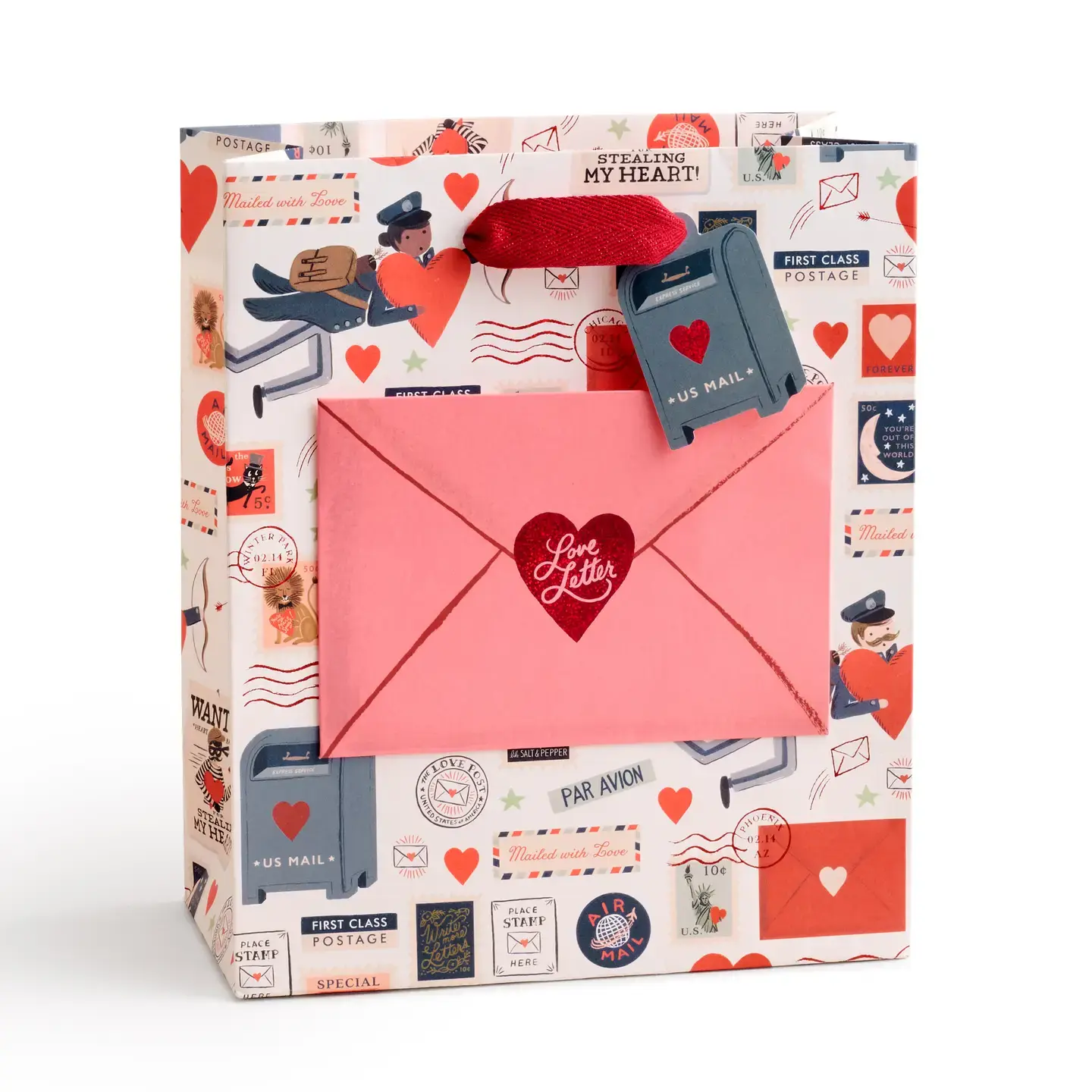 Rifle Paper Co - RP RP GBME - Love Letters Medium Gift Bag
