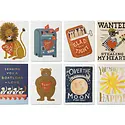 Rifle Paper Co - RP RP NSVD - Love Letters Essentials Card Box, Set of 16