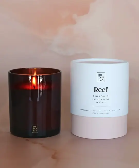 Botanica - BOT BOT CALA - Reef Candle, 12 oz.