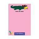 Party of One - POO POO NP - Leave No Trace Gator Notepad