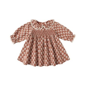 Quincy Mae - QM QM BKBC - Callie Dress || Holiday Fleur