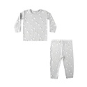 Quincy Mae - QM QM BKBC - Bamboo Pajama Set || Snowmen