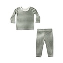 Quincy Mae - QM QM BKBC - Bamboo Pajama Set || Forest Check