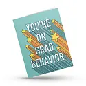 Hustle & Hope - HAH HAHGCGR0003 - On Grad Behavior Graduation Card (includes a free digital guide)