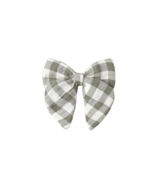 Quincy Mae - QM QM BKBC - Bow Hair Clip || Forest Check