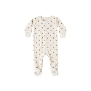 Quincy Mae - QM QM BKBC - Hidden Snap Footie || Holly Berry