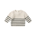 Quincy Mae - QM QM BKBC - Rex Sweater || Forest