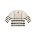 Quincy Mae - QM QM BKBC - Rex Sweater || Forest