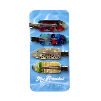Hey Ricochet - HR HR ACHA - Tackle Box Clip Set, Scale