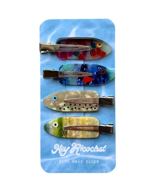 Hey Ricochet - HR HR ACHA - Tackle Box Clip Set, Scale