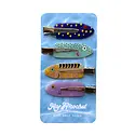 Hey Ricochet - HR HR ACHA - Tackle Box Clip Set, Swirl