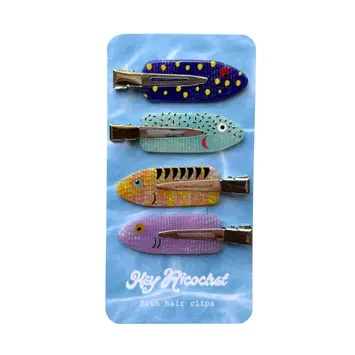 Hey Ricochet - HR HR ACHA - Tackle Box Clip Set, Swirl