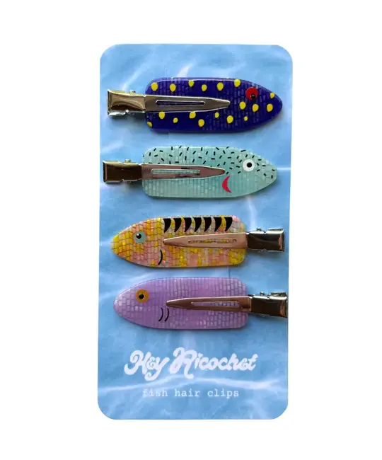 Hey Ricochet - HR HR ACHA - Tackle Box Clip Set, Swirl