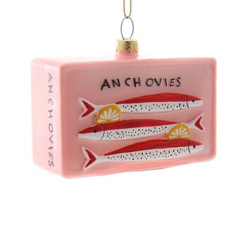 Cody Foster - COF COF OR - Pink Anchovies Can Ornament