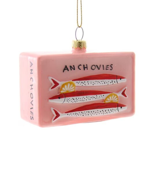 Cody Foster - COF COF OR - Pink Anchovies Can Ornament