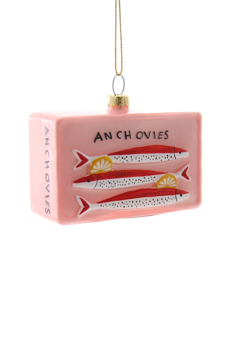 Cody Foster - COF COF OR - Pink Anchovies Can Ornament
