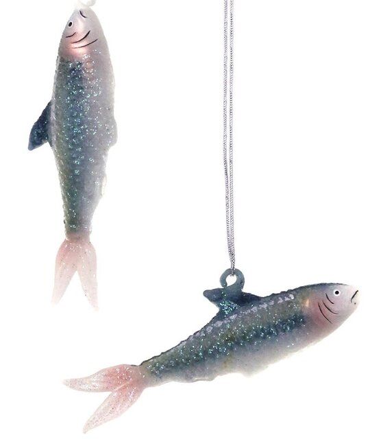 Cody Foster - COF COF OR - Sardine Fish Ornament (Assorted)