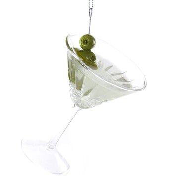 Cody Foster - COF COF OR - Classic Martini Cocktail Ornament