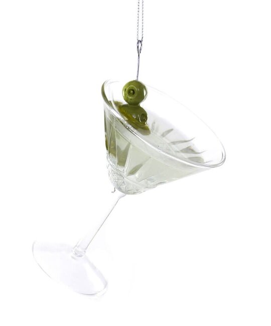 Cody Foster - COF COF OR - Classic Martini Cocktail Ornament