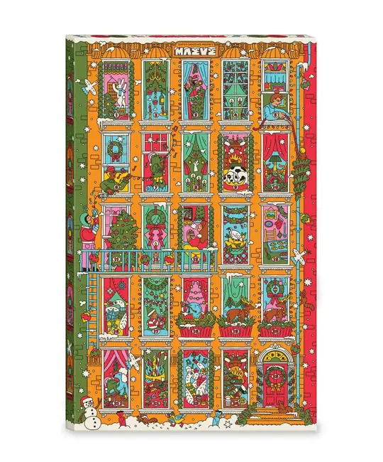 Maeve By Seattle Chocolate - MSC MSC AD - Only Chocolate in the Building Advent Calendar
