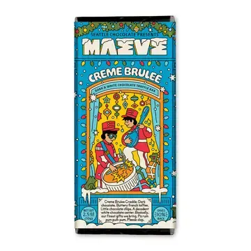 Maeve By Seattle Chocolate - MSC MSC FAD - Creme Brûlée Truffle Bar