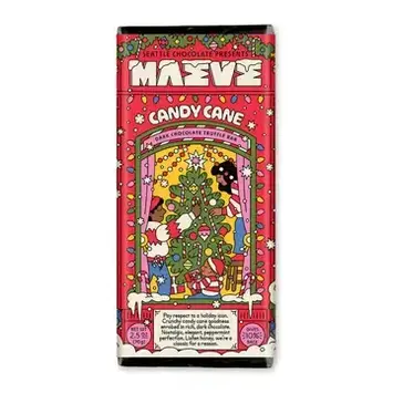 Maeve By Seattle Chocolate - MSC MSC FAD - Candy Cane Truffle Bar