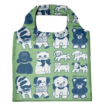 Yellow Owl Workshop - YOW YOW BA -  Snuggle Society Art Sack by Naon Jeong (Eco-Friendly Reusable Tote)