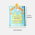 Yellow Owl Workshop - YOW YOW BA -  Snuggle Society Art Sack by Naon Jeong (Eco-Friendly Reusable Tote)
