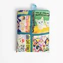 Yellow Owl Workshop - YOW YOW BA -  Useless Books Art Sack Eco-Friendly Reusable Tote by Anna Hoyle