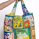 Yellow Owl Workshop - YOW YOW BA -  Useless Books Art Sack Eco-Friendly Reusable Tote by Anna Hoyle