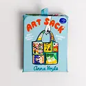 Yellow Owl Workshop - YOW YOW BA -  Useless Books Art Sack Eco-Friendly Reusable Tote by Anna Hoyle