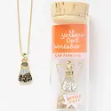 Yellow Owl Workshop - YOW YOW JENE - Salt and Pepper Shaker Double Sided Pendant Necklace